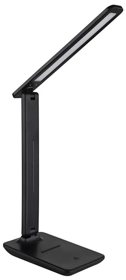 Globo 58439S - LED stolná lampa BRIGHTON LED/5W/230V čierna, stmievateľná