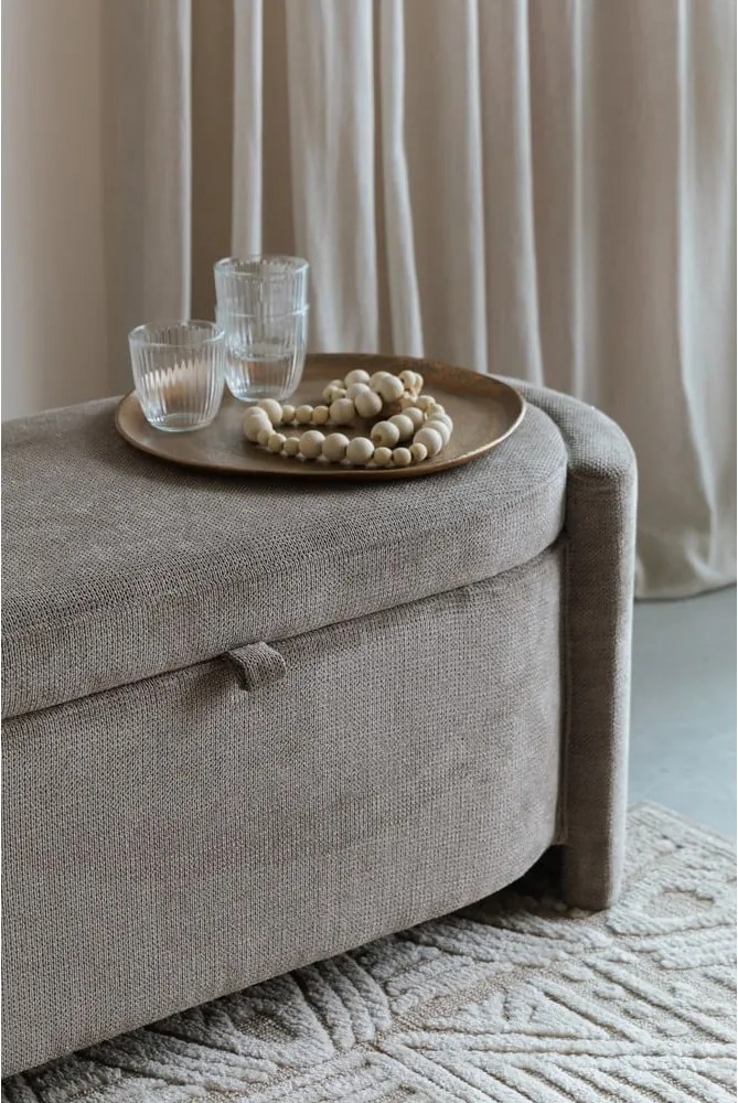 Svetlohnedá lavica Miro – White Label