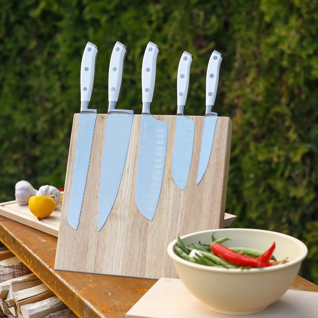 Lunasol Premium santoku nôž veľký 17,8 cm - 128763