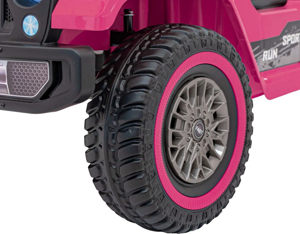 Ramiz Terénne vozidlo MOUNTAIN Ružová
