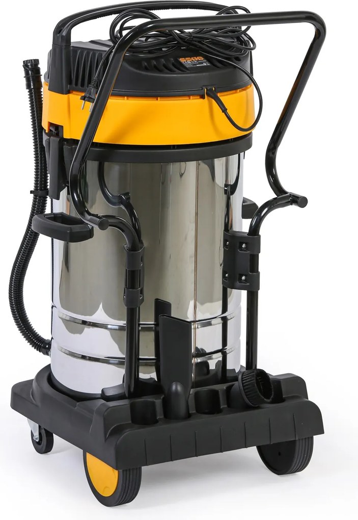 Priemyselný vysávač TOLSEN 79610, suché/mokré sanie, 3000 W, 80 l
