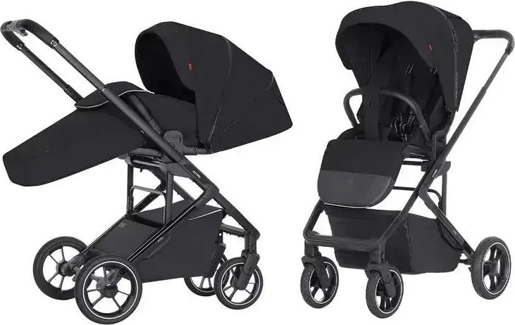 Športový kočík Carrello Alfa 2024 Midnight Black /obojsmerné sedenie/
