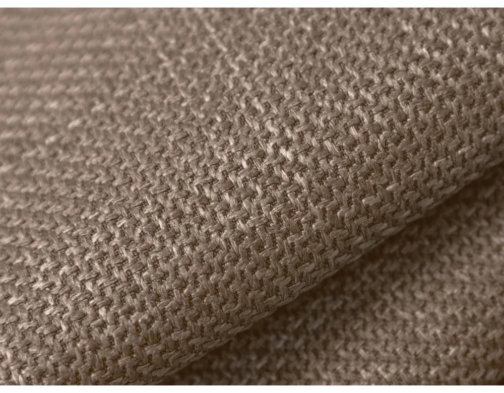 Hnedá pohovka 222 cm Kendal – Micadoni