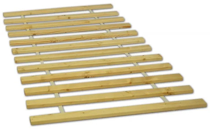 ECOMATRACE  LAŤOVÝ ROLOVANÝ ROŠT S 12 LATAMI NA TEXTILNOM POPRUHU Rozmery  120x200