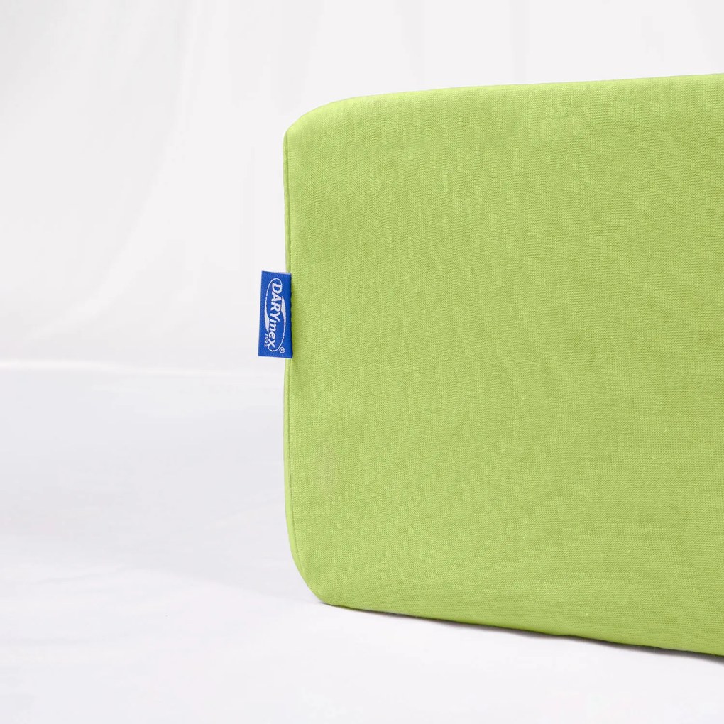 JERSEY PRESTIERADLO 034 90X200 CM ZELENÉ