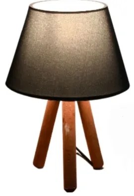 Stolná lampa AYD 1xE27/40W/230V hnedá/antracit