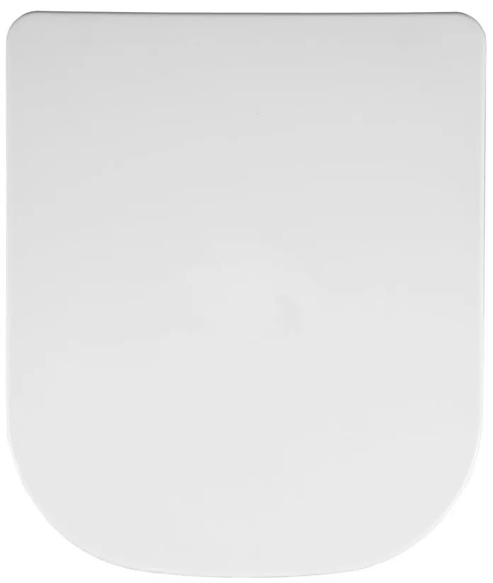 Sapho Sapho, PORTO WC sedátko, SLIM, Soft Close, Easy Take, biela, PZS102V