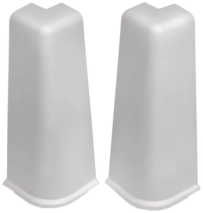 Vonkajší rohovník Hi-Line 9003 biela lesk – 2 ks