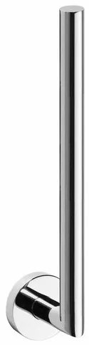 Sapho XR707 X-Round držiak toaletného papiera, rezervný na 2 role, chróm