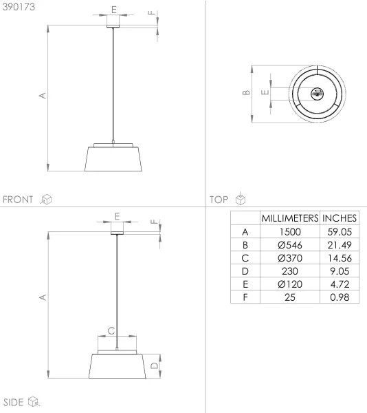 Eglo 390173 - Luster na lanku ALMERIMAR 3xE27/40W/230V šedá/zlatá