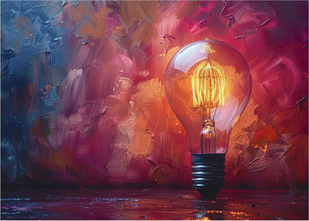 Obraz - Nápad (70x50 cm)