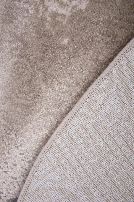 Koberec GALYA GAK11C sivý / hnedý kruh