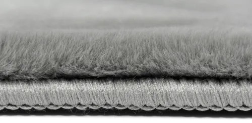 Koberce Breno Kusový koberec RABBIT NEW dark grey, sivá,120 x 160 cm