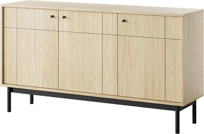 Moderná dizajnová komoda BRIELLE