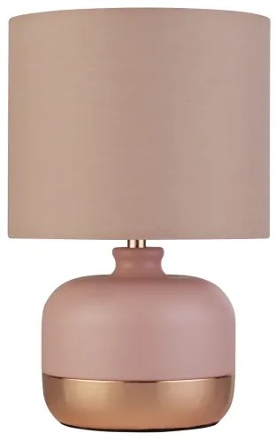 Searchlight EU700819 - Stolná lampa 1xE14/7W/230V ružová