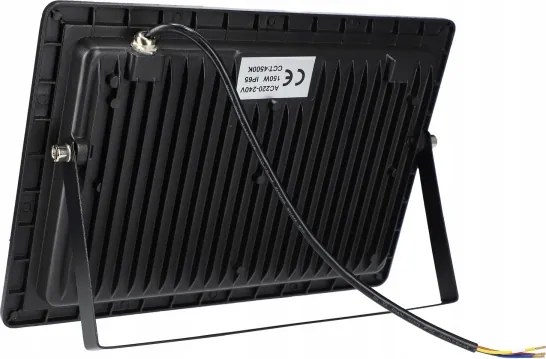 Vonkajší LED reflektor 200 W, 230 V, 4500 K, IP65, čierny