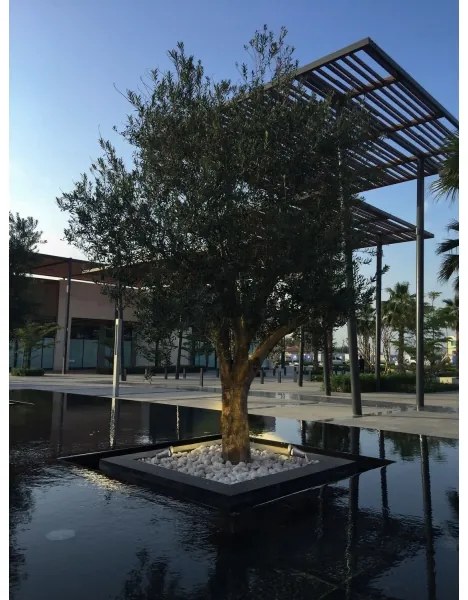 Zambelis E310 - Vonkajšia lampa 1xGU10/7W/230V IP54