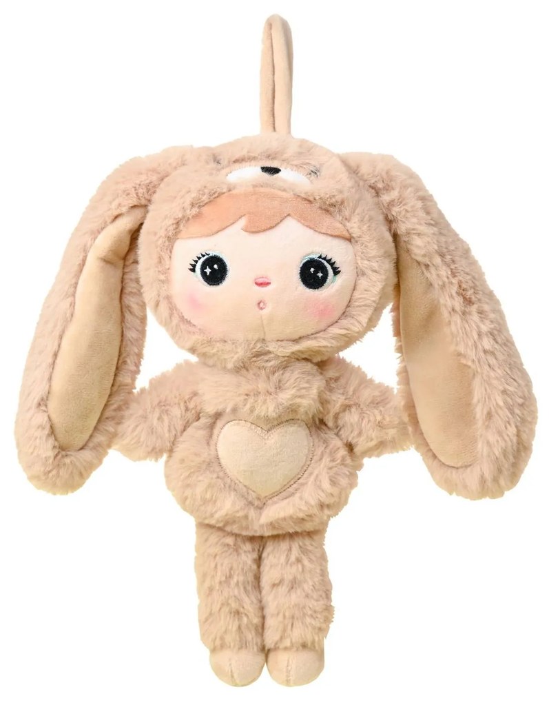 Bábika králik mini s menom Klaudia 30 cm