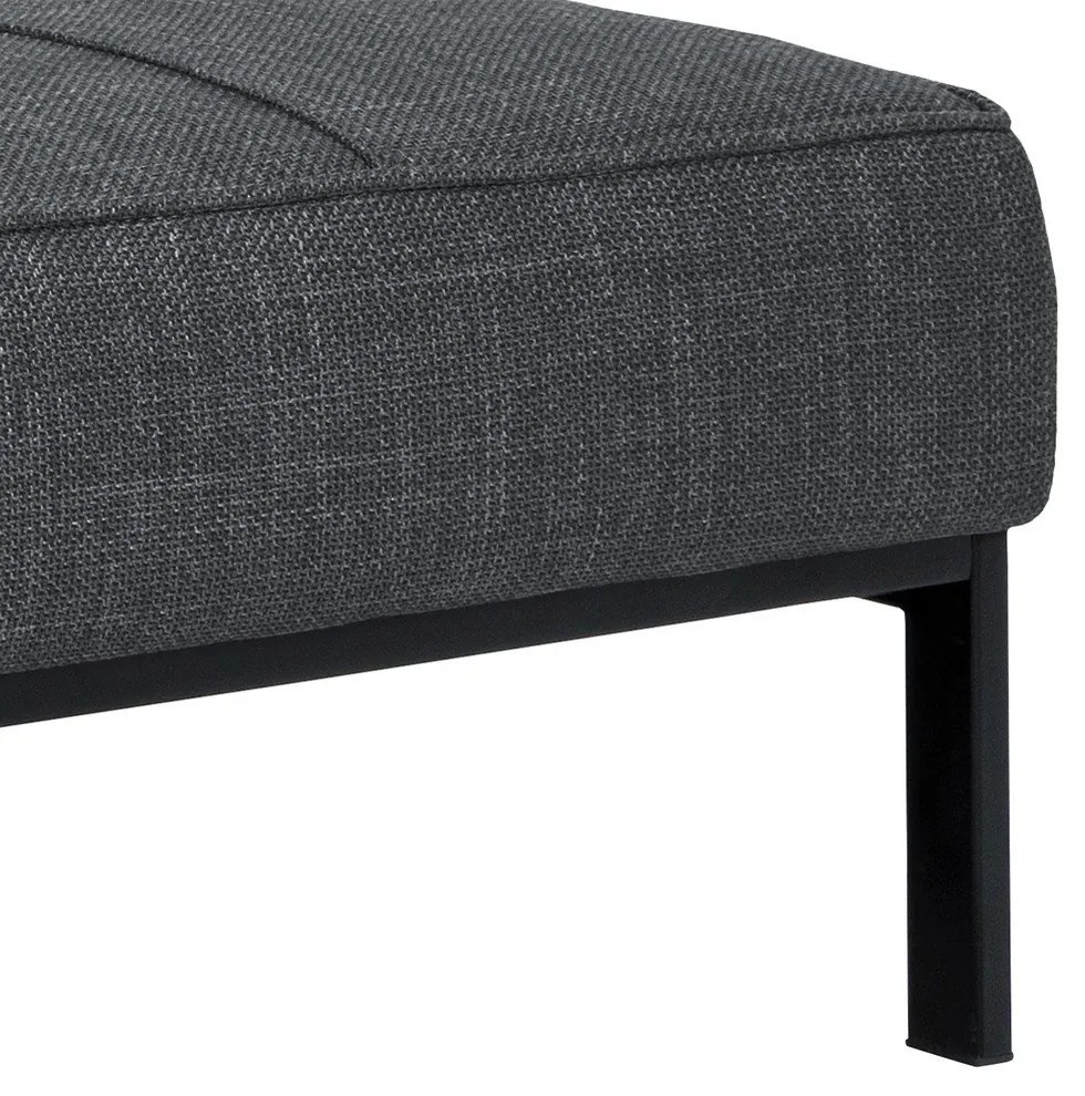 Tmavosivá rozkladacia pohovka 198 cm Perugia – Actona