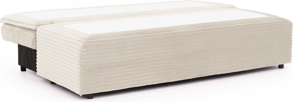 Pohovka rozkladana Firioza S vnútorným úložným priestorom- béžový plusz Tilia 03