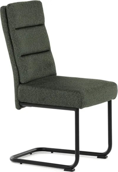 Jedálenská stolička zelená DCL-P3107 GRN2