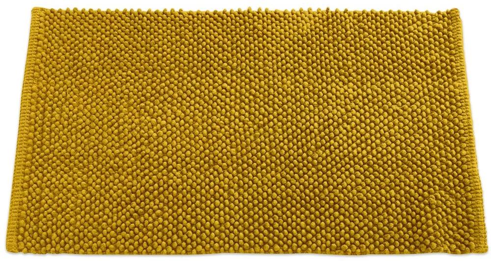 TODAY Kúpeľňová predložka z mikrovlákna 50x80 cm Safran - žltá