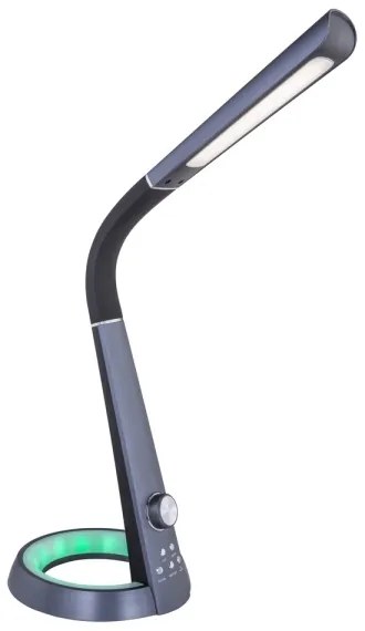 Globo 58376B - LED RGB Stmievateľná stolná lampa MITTI 1xLED/8W/230V + LED/2W