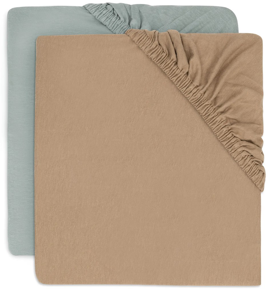 Napínacia plachta 120x60 cm 2 ks Sea Green