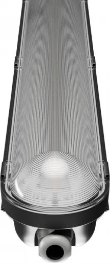 LED technické svietidlo LIMEA GIGANT PRO 20/26/33/40W/230V 4000K IP66 120 cm čierne