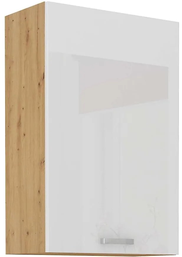 Skrinka do kuchyne ARTISAN biela lesklá 60G-90 1F