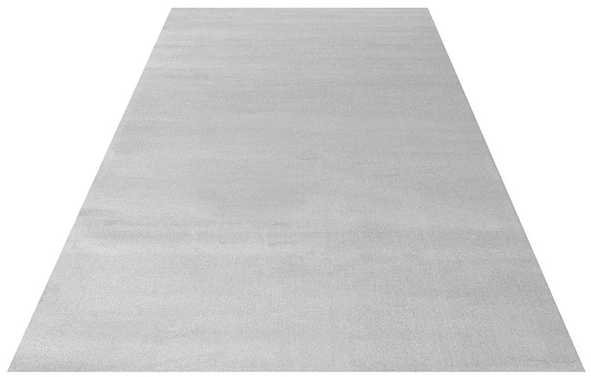 Kusový koberec Enjoy 800 Silver, 80x150, šedá, obývacia izba, Festival