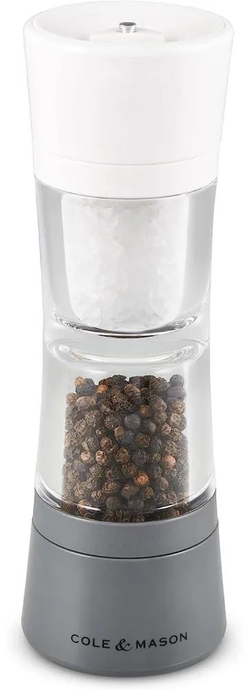 Cole&Mason - Mlynček na korenie 2v1 LINCOLN DUO 19 cm
