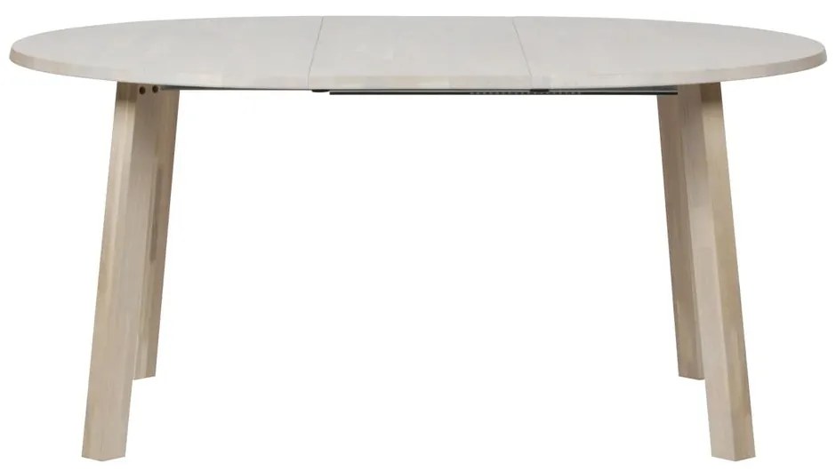 Rozkladací jedálenský stôl WOOOD Lange, ⌀ 120 cm