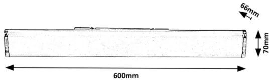 Rabalux - LED Kúpeľňové nástenné svietidlo LED/14W/230V IP44