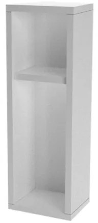 Nočný stolík TURRA 65x20 cm biela