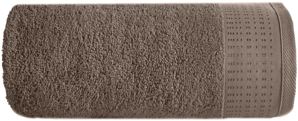 FROTÉ UTERÁK STELLA09 70X140 CM HNEDÁ