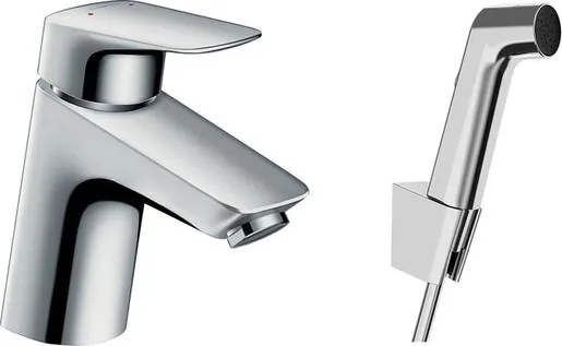 Bidetová batéria Hansgrohe Logis s bidetovú spŕškou chróm 71290000