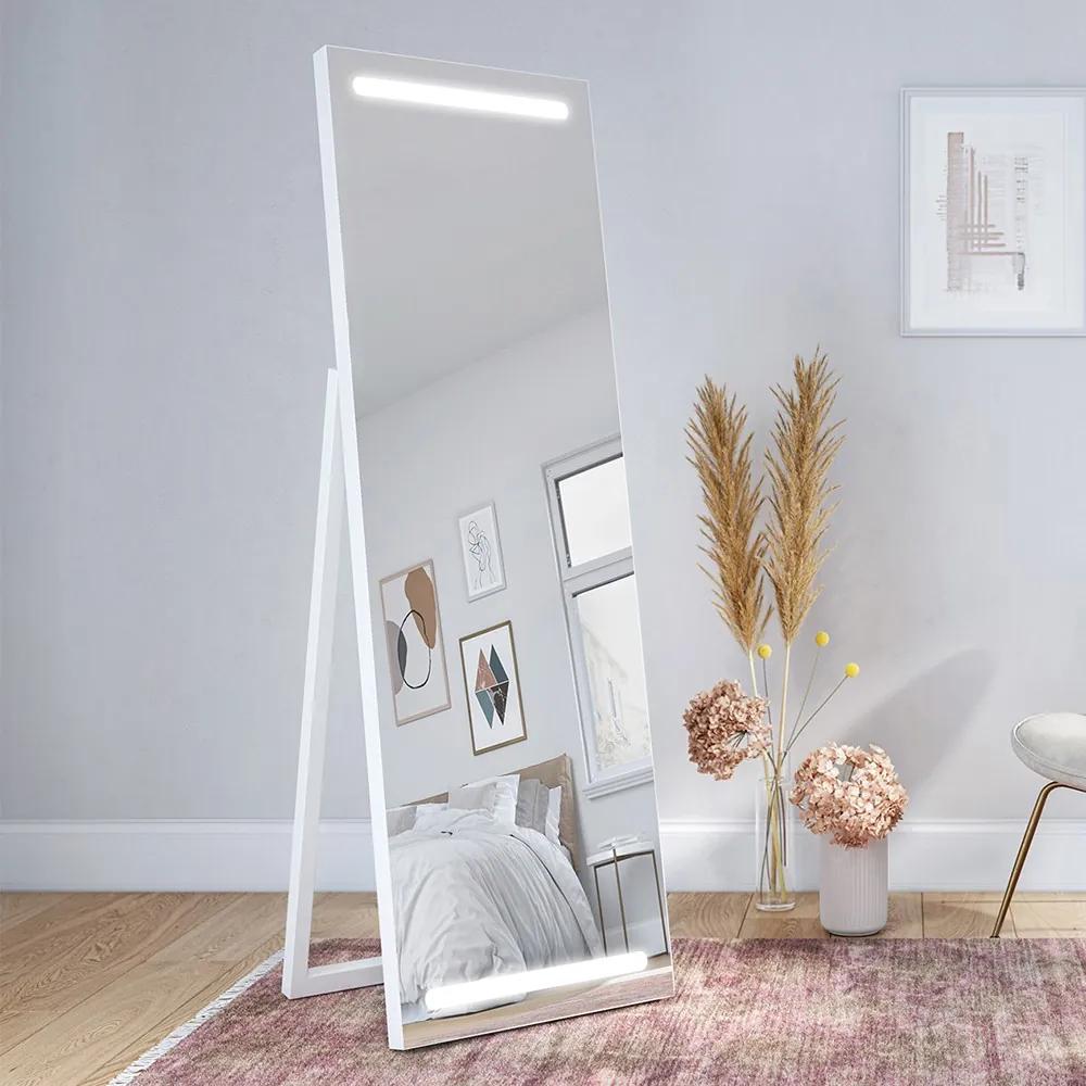 Zrkadlo Enar White LED Rozmer zrkadla: 60 x 160 cm