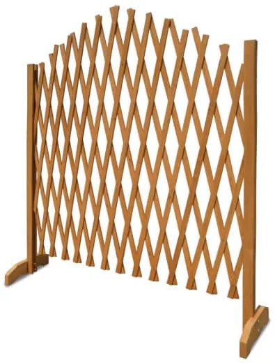 InternetovaZahrada Záhradný mriežkový plot 200x107 cm - prírodný