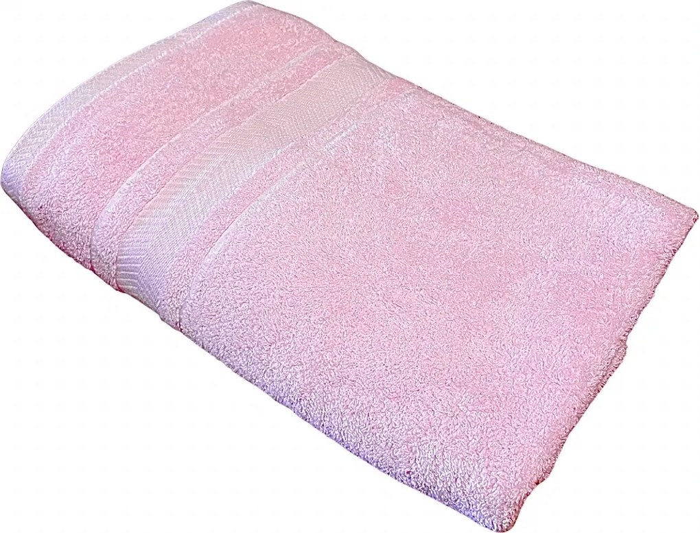 Froté uterák deluxe Monako ružový 30 x 50 cm TiaHome