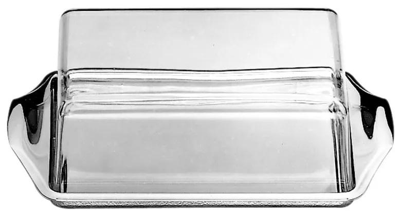 Antikoro nádobka na maslo WMF Cromargan® Brunch, 16 x 10 cm