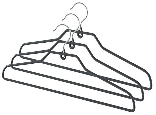 Set ramienok Compactor, 3 ks, sivá