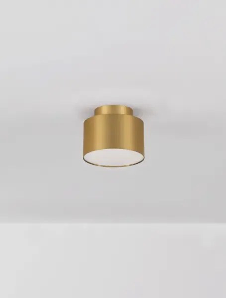 Minimalické bodové svietidlo Ozen 11 Zlatá