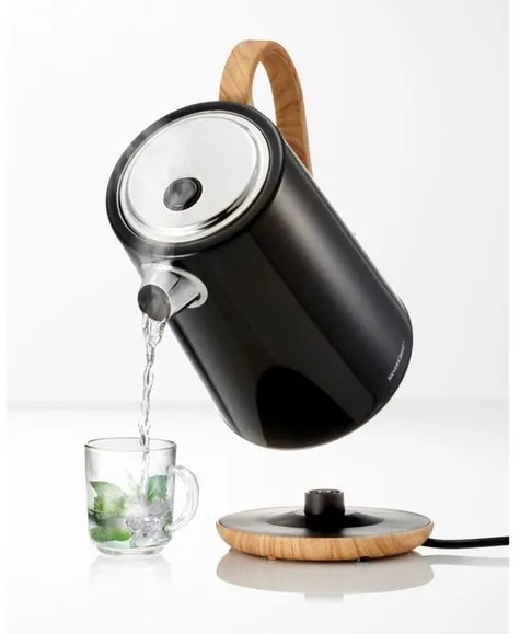 SILVERCREST® Rýchlovarná kanvica SWKH 2400 A1 (čierna), čierna (100292559)