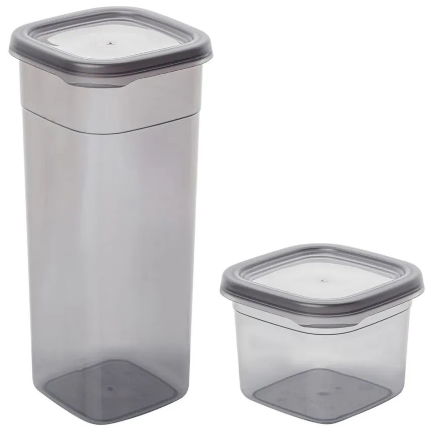 Dózy v súprave 18 ks na potraviny Fresco – Hermia