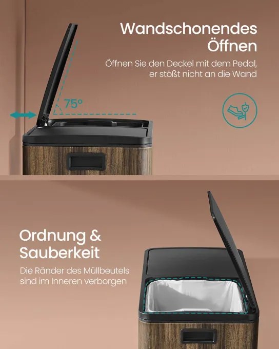 Odpadkový kôš 60L LTB060N02