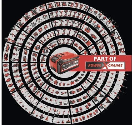 Vretenová kosačka Einhell Power X-Change GE-HM 18/38 Li bez aku a nabíjačky