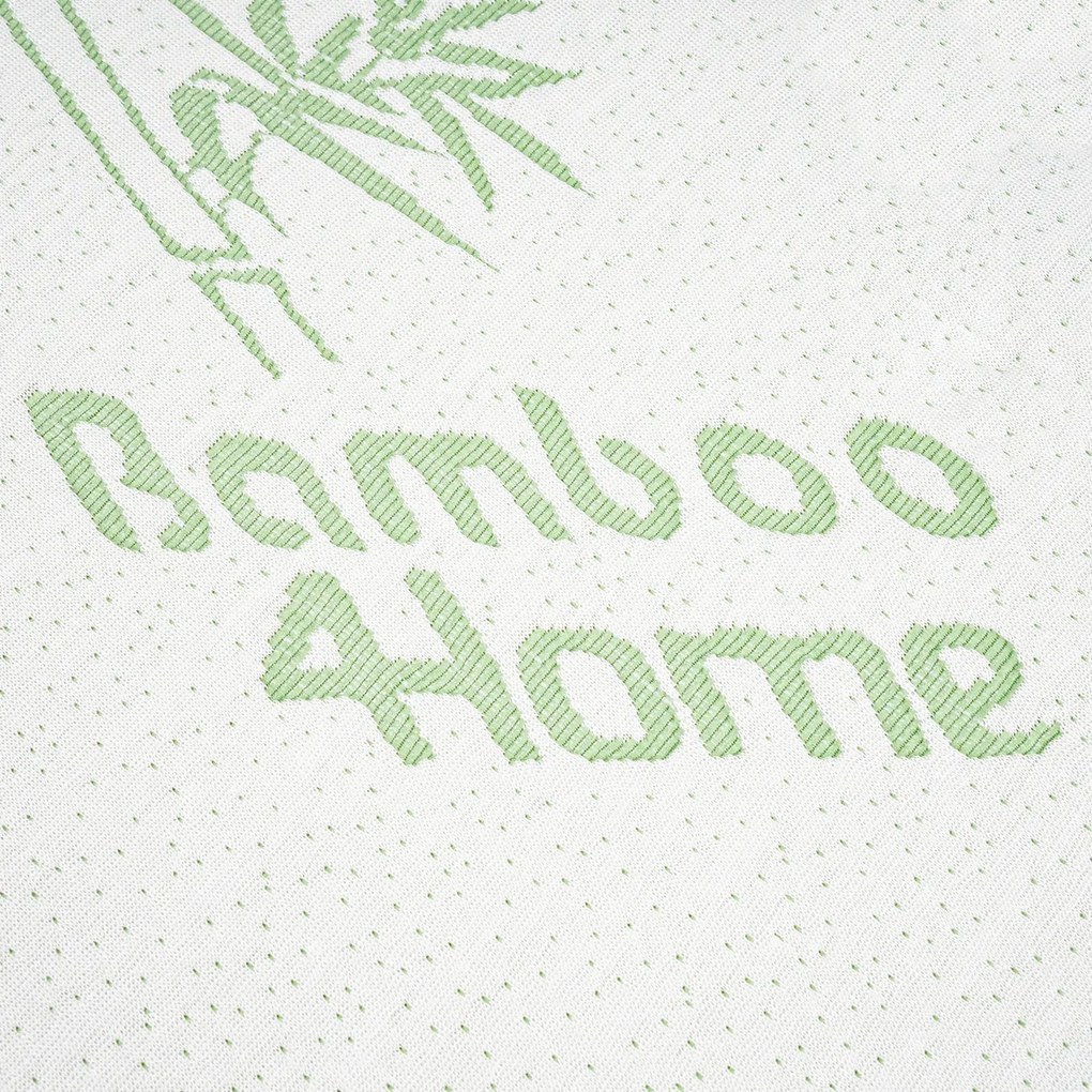 4Home Vankúš z pamäťovej peny Bamboo neprofilovaný, 40 x 60 cm, 40 x 60 cm
