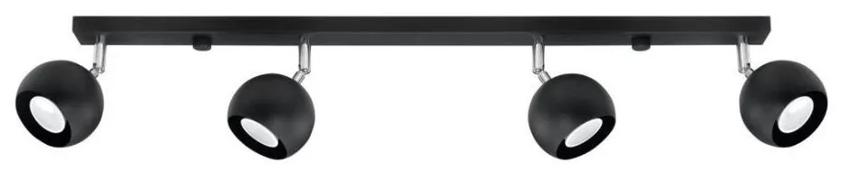 Sollux SL.0447 - Stropné bodové svietidlo OCULARE 4xGU10/10W/230V