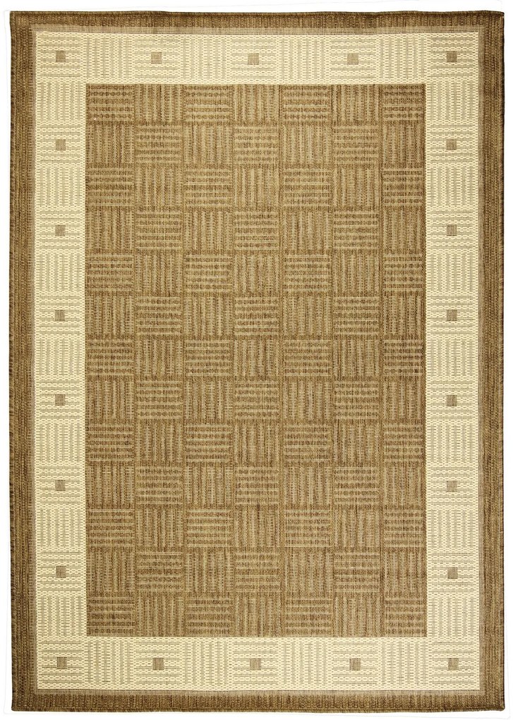 Kusový koberec Sisalo / DAWN 879 / J84N (634N) – na von aj na doma, 160x230, béžová, chodba / predsieň, Oriental Weavers